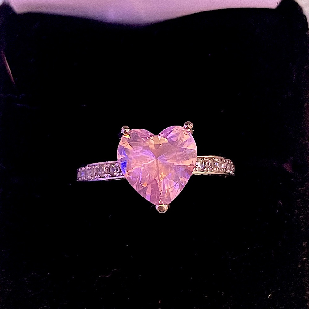 Heart shaped ring